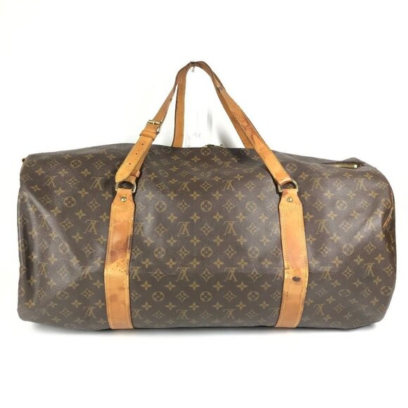 LOUIS VUITTON M41222 Monogram Sac version Hand Bag Travel Bag Duffle Bag - Picture 2 of 16